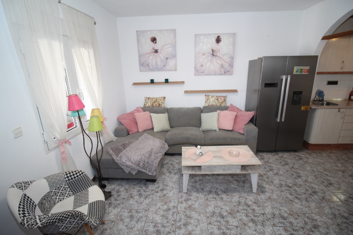 Bungalow adosado con solárium, vistas al mar y orientación este en Blue Lagoon – Villamartín