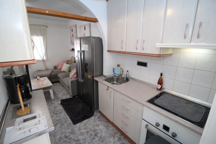 Bungalow adosado con solárium, vistas al mar y orientación este en Blue Lagoon – Villamartín