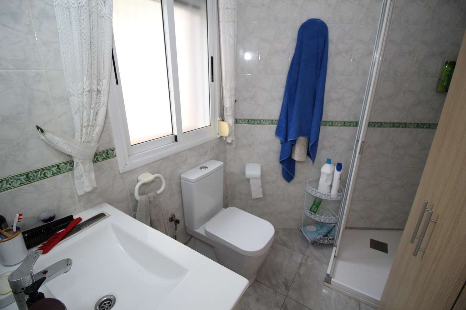 Bungalow en planta baja con jardín y terraza en Ciudad de las Comunicaciones