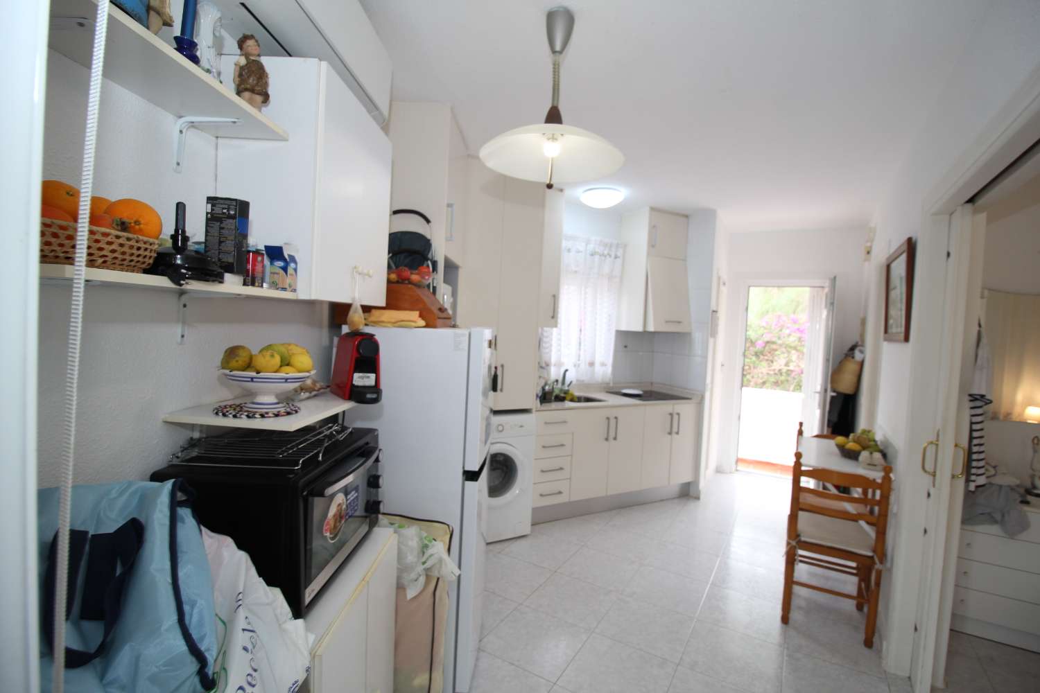 Bungalow en planta baja con jardín y terraza en Ciudad de las Comunicaciones