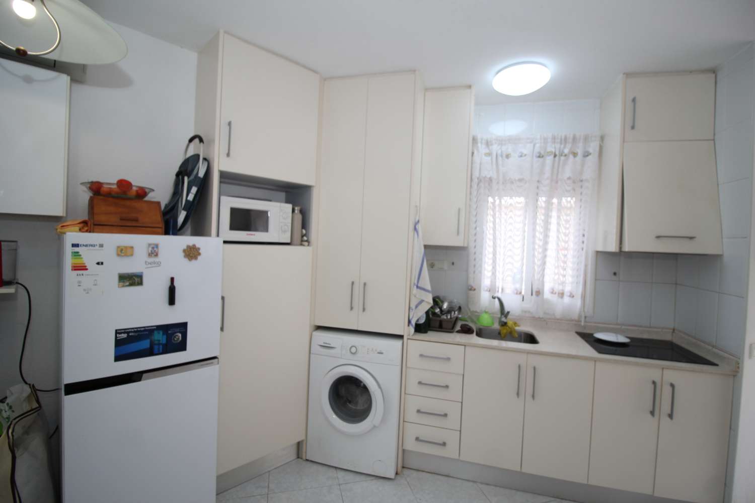 Bungalow en planta baja con jardín y terraza en Ciudad de las Comunicaciones