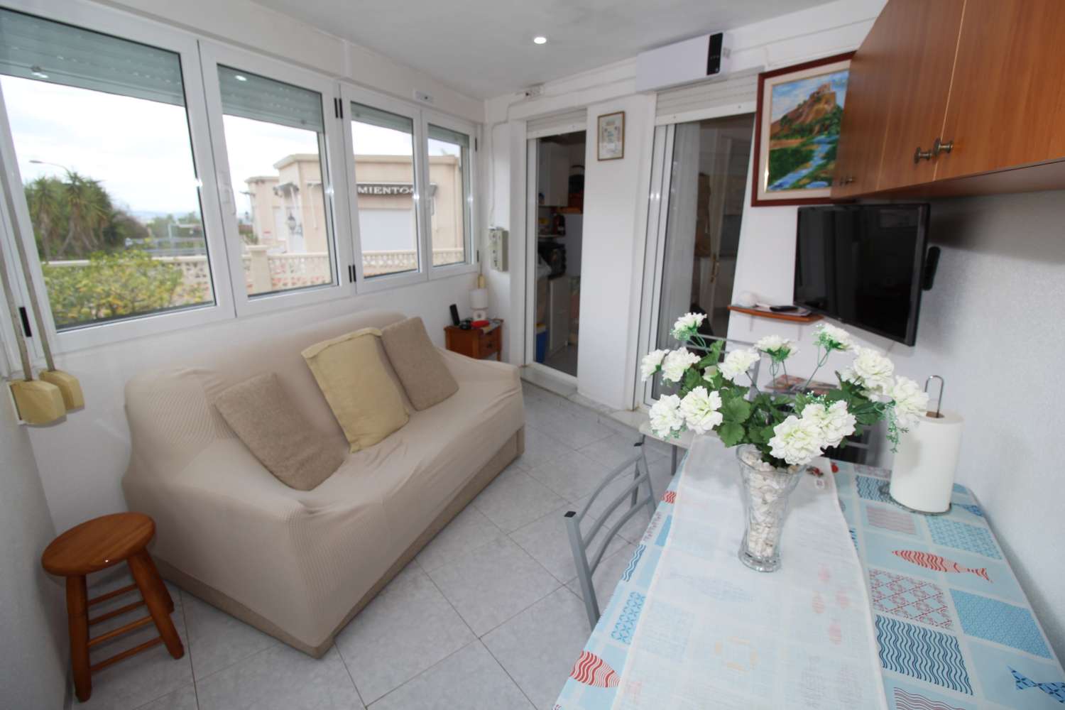 Bungalow en planta baja con jardín y terraza en Ciudad de las Comunicaciones
