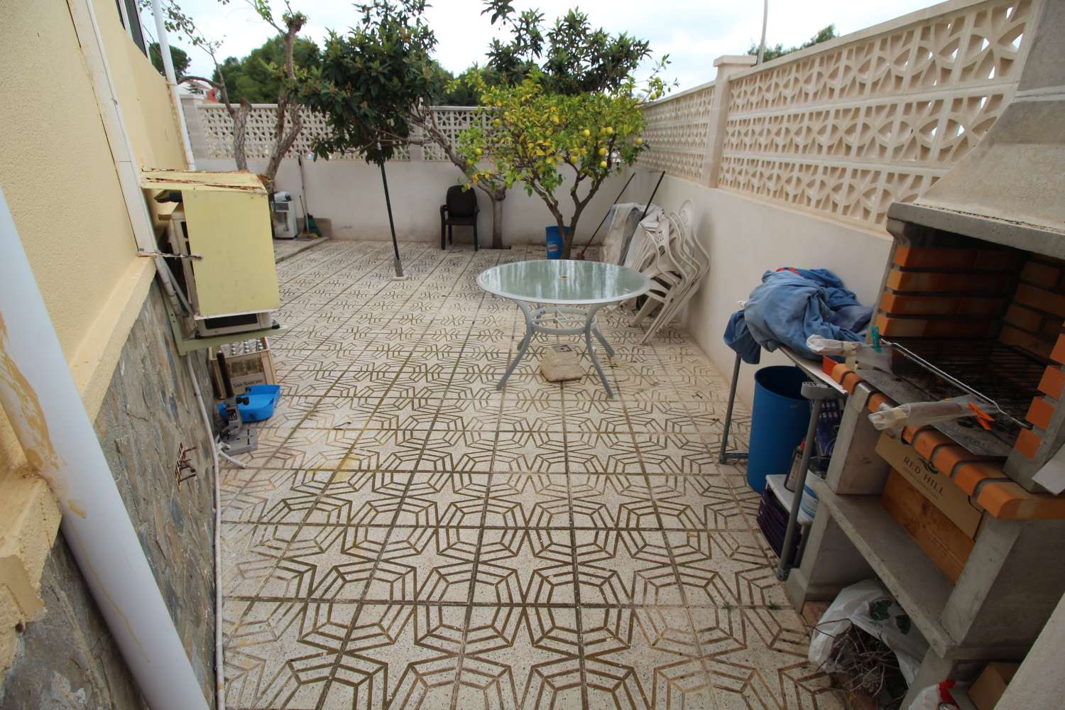 Bungalow en planta baja con jardín y terraza en Ciudad de las Comunicaciones