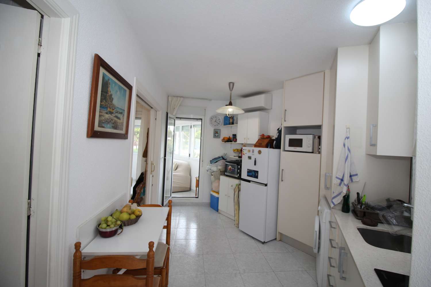Bungalow en planta baja con jardín y terraza en Ciudad de las Comunicaciones