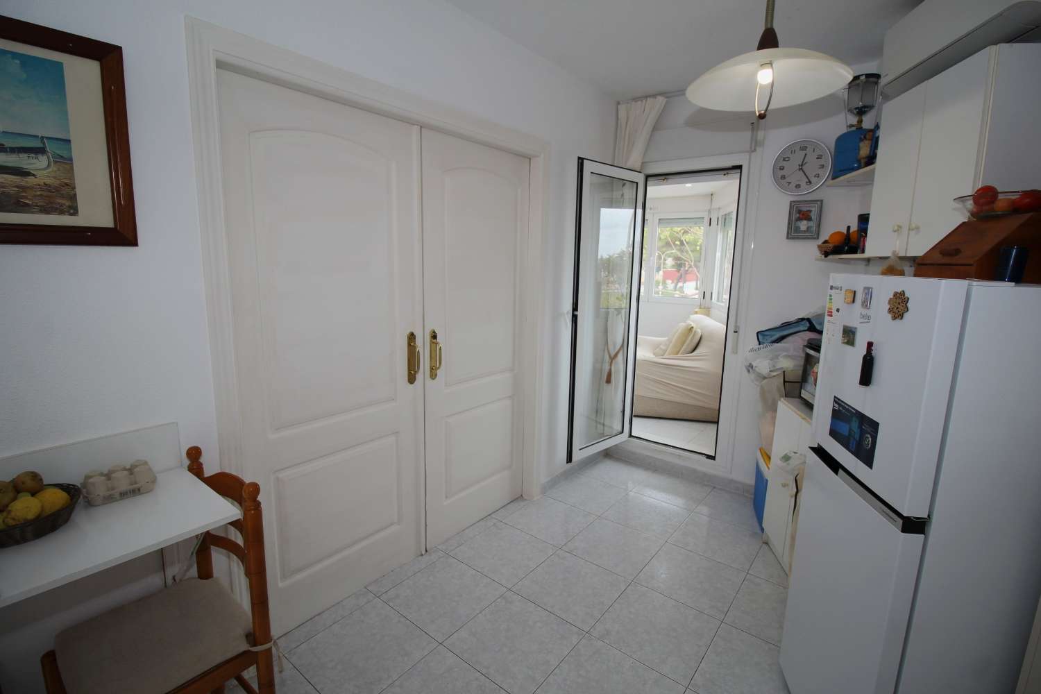 Bungalow en planta baja con jardín y terraza en Ciudad de las Comunicaciones