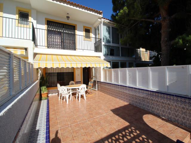 Duplex orientado al sur en La Zenia