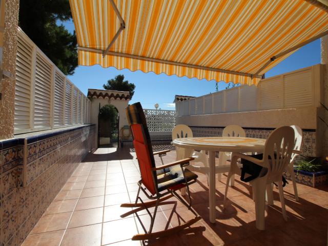 Duplex orientado al sur en La Zenia