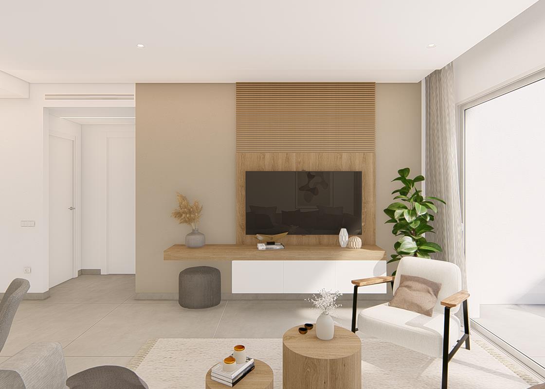 Apartamentos contemporáneos en la popular zona de El Raso, Guardamar