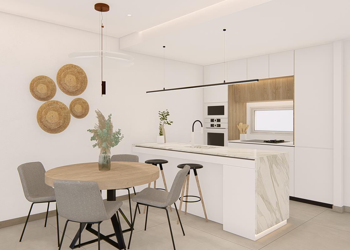 Apartamentos contemporáneos en la popular zona de El Raso, Guardamar