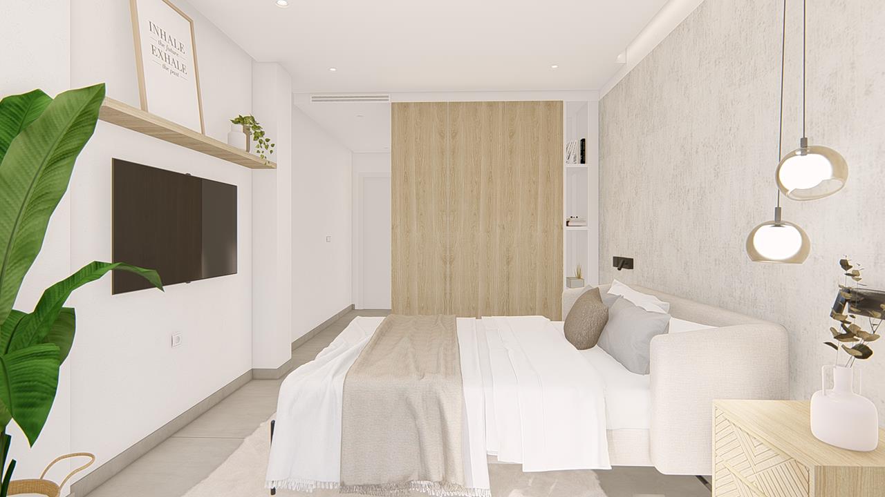 Apartamentos contemporáneos en la popular zona de El Raso, Guardamar