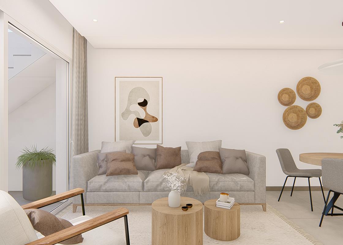 Apartamentos contemporáneos en la popular zona de El Raso, Guardamar