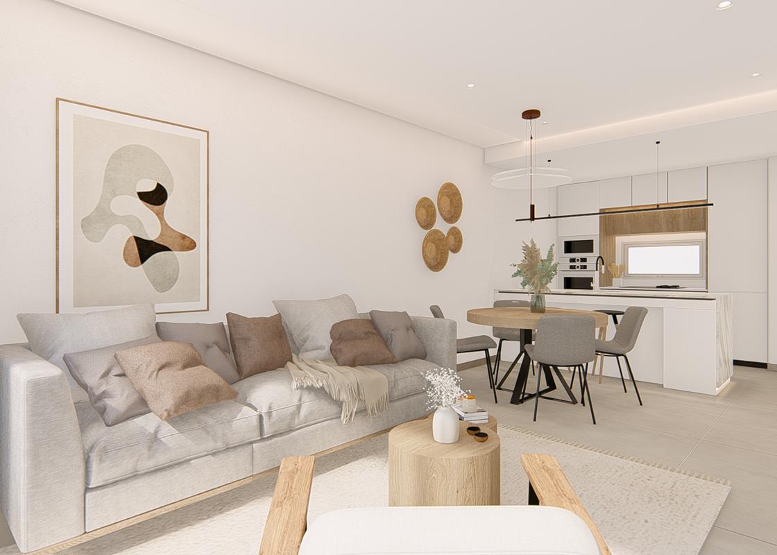 Apartamentos contemporáneos en la popular zona de El Raso, Guardamar