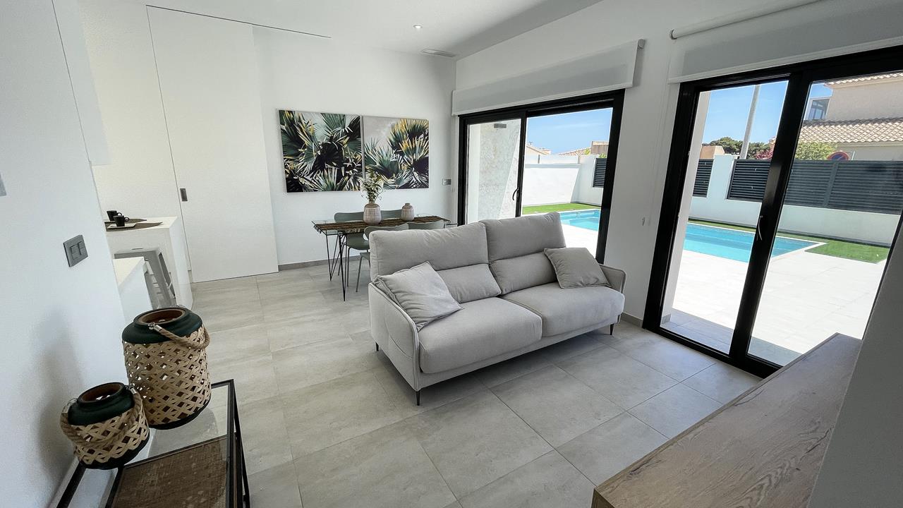 Villas contemporáneas en Pinar De Campoverde