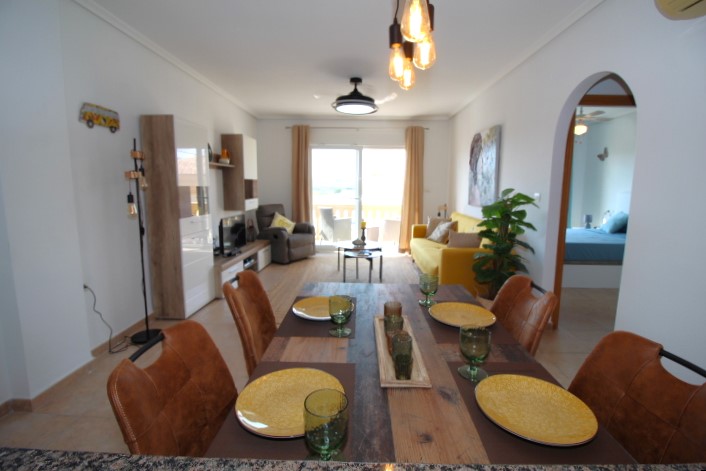 First floor apartment situated in the heart of San Miguel De Salinas