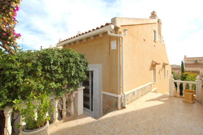 Villa indépendante dans le populaire Blue Lagoon, Villamartin