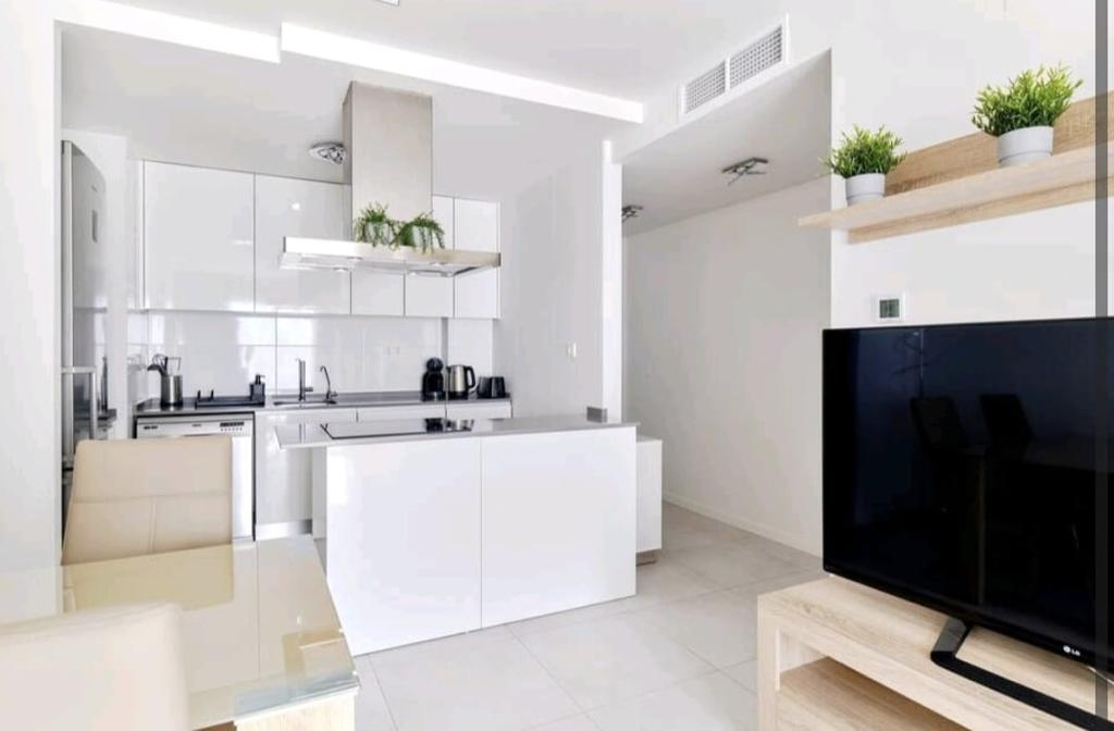 Modern ground floor apartment in Mil Palmeras