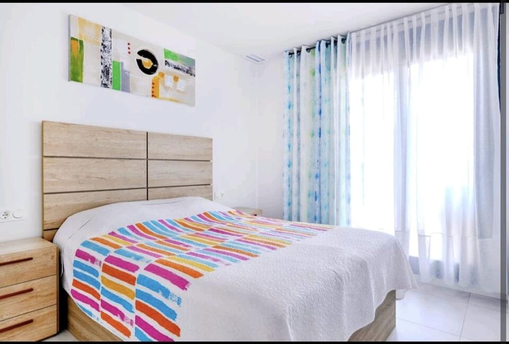 Moderno apartamento en planta baja en Mil Palmeras