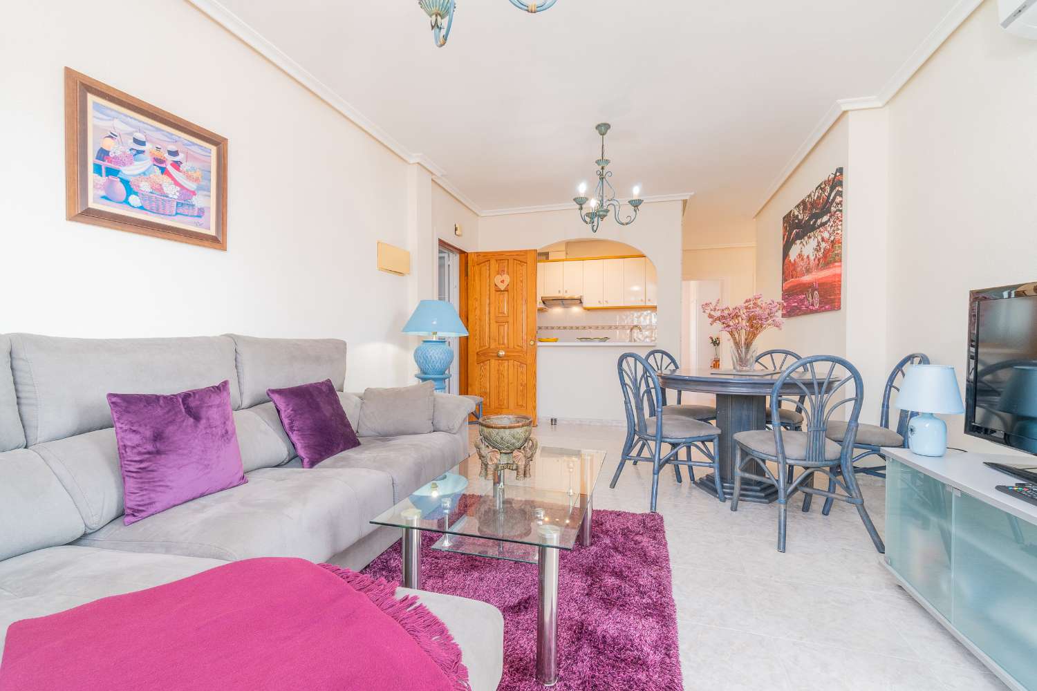 Apartamento en el corazón de Playa Flamenca