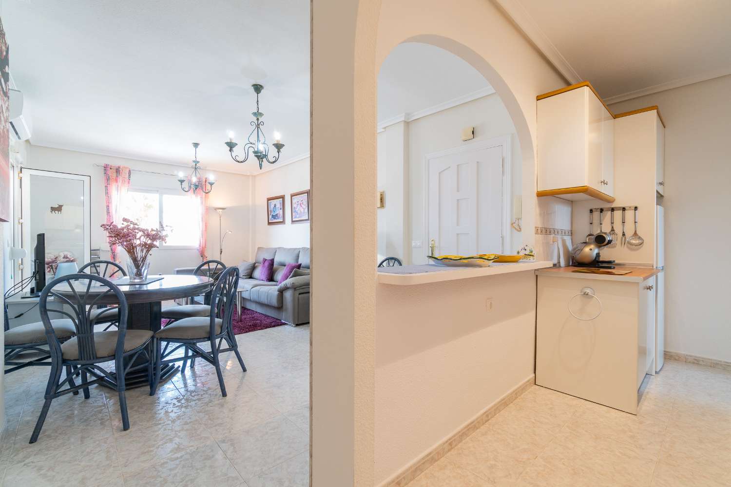 Apartamento en el corazón de Playa Flamenca