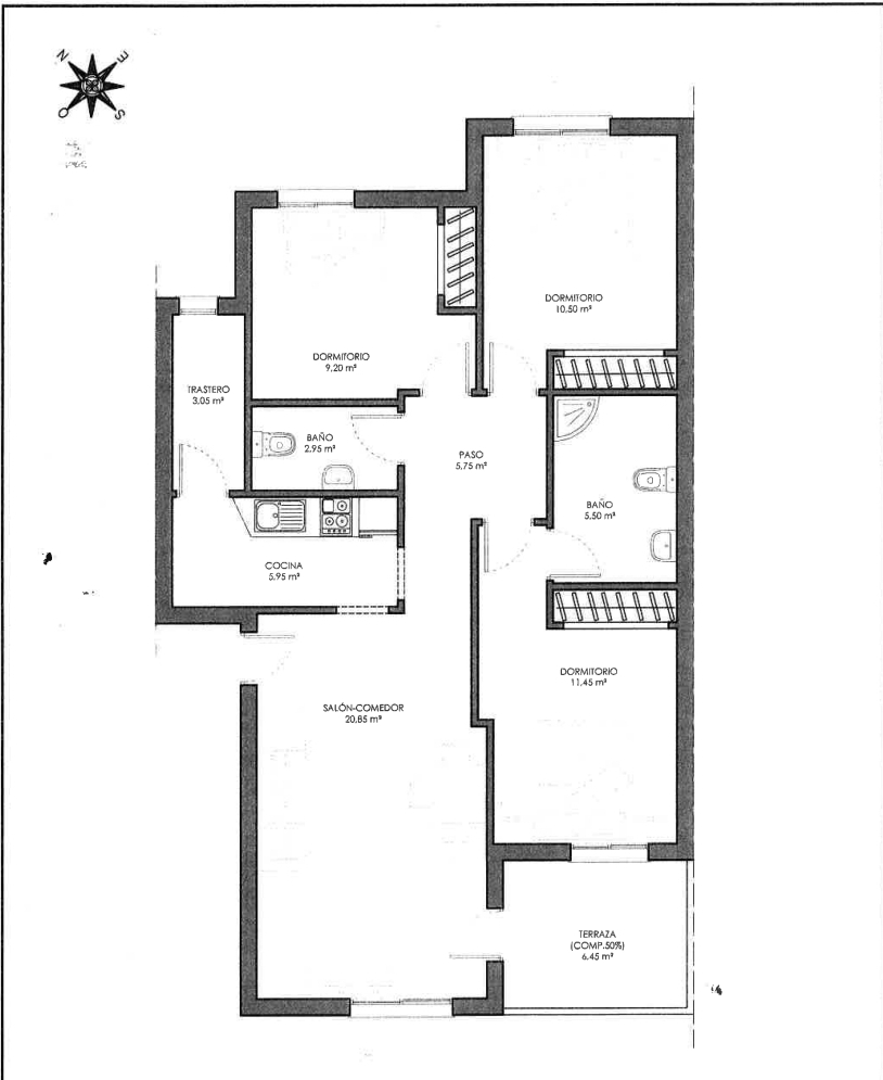 Apartment in the heart of Playa Flamenca