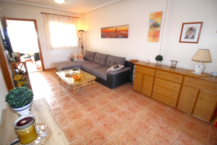 Top floor apartment in Punta Prima