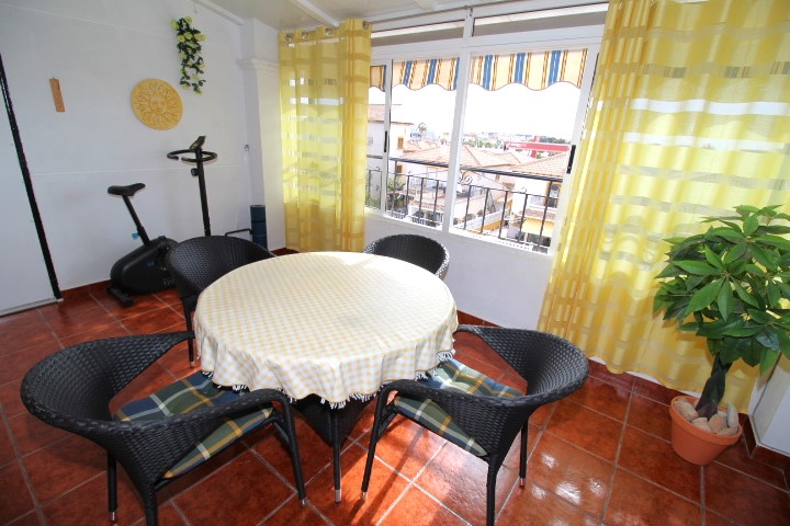 Top floor apartment in Punta Prima