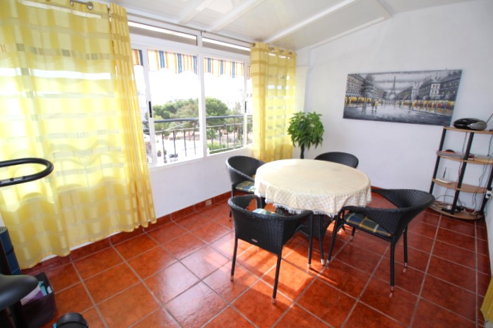 Top floor apartment in Punta Prima