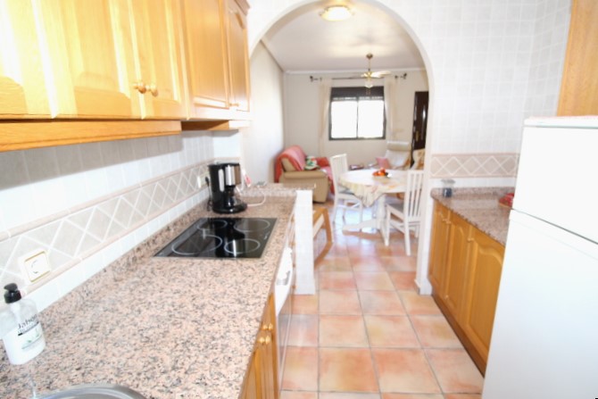 Corner town house for sale in El Galan