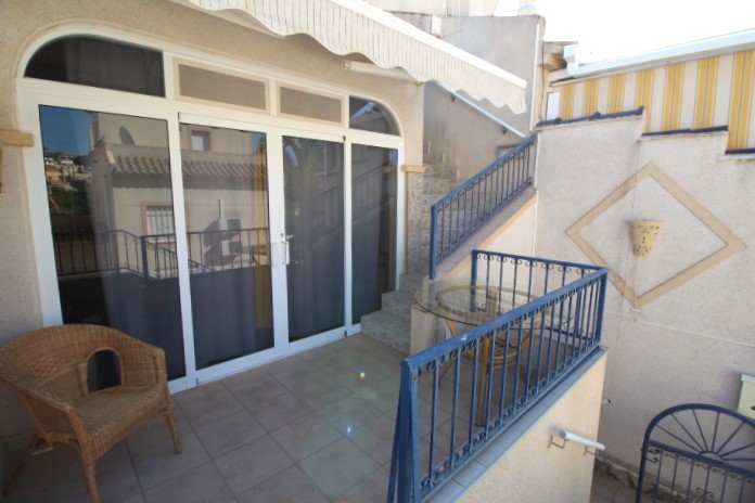 South facing bungalow in Blue Lagoon