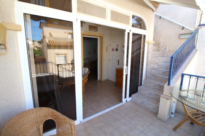 South facing bungalow in Blue Lagoon