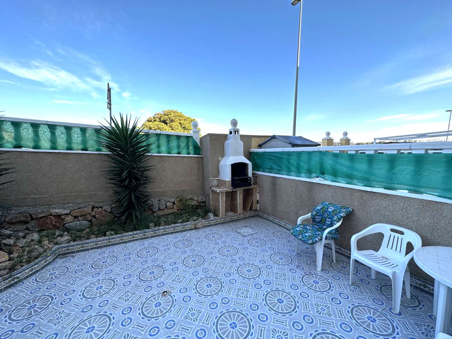 Sunny South facing ground floor apartment in La Zenia