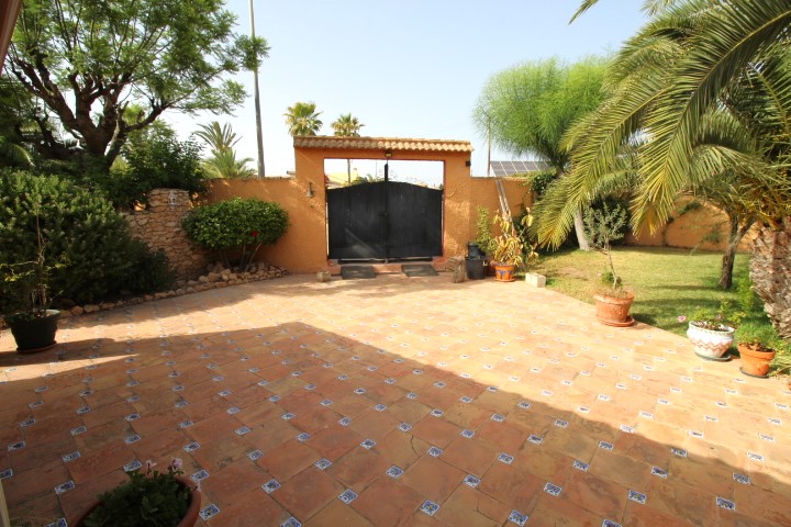 Chalet orientado al sur en San Luis