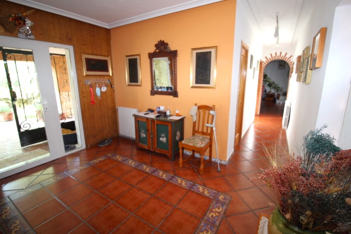 Chalet orientado al sur en San Luis