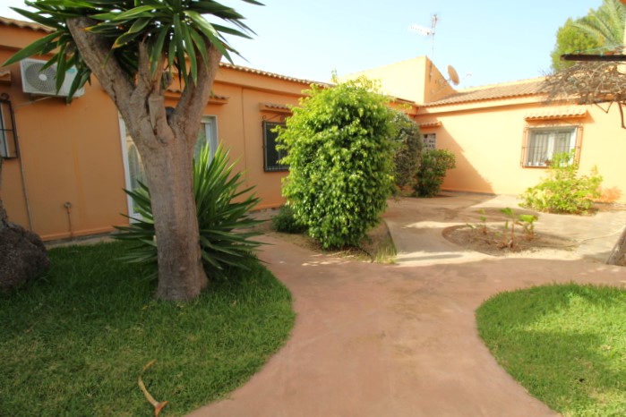 Chalet orientado al sur en San Luis