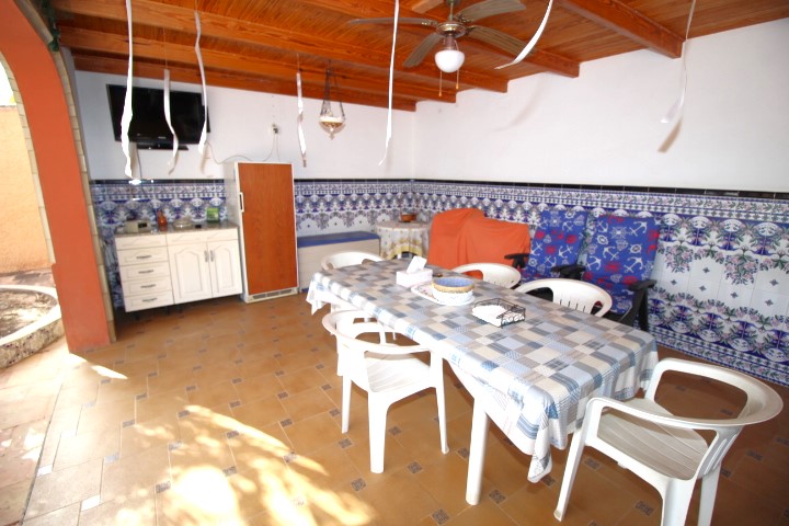 Chalet orientado al sur en San Luis