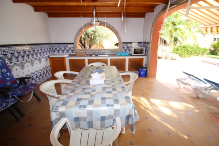 Chalet orientado al sur en San Luis