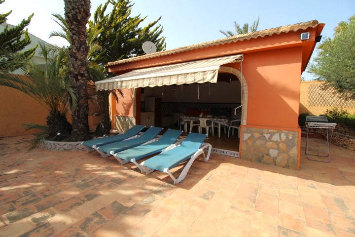 Chalet orientado al sur en San Luis