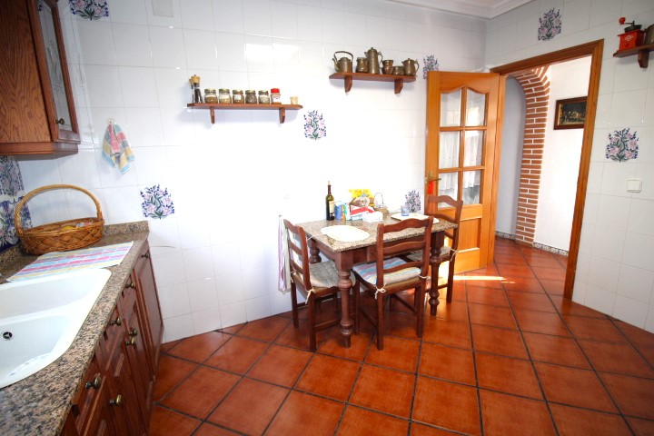 Chalet orientado al sur en San Luis