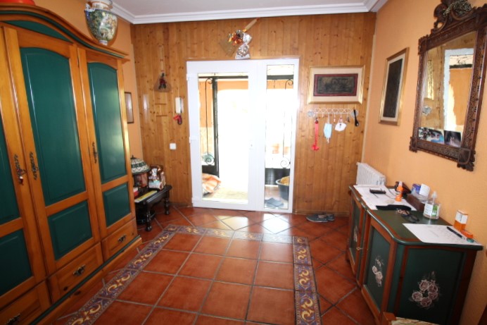 Chalet orientado al sur en San Luis