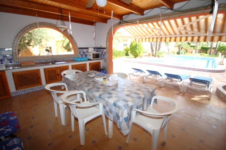 Chalet orientado al sur en San Luis