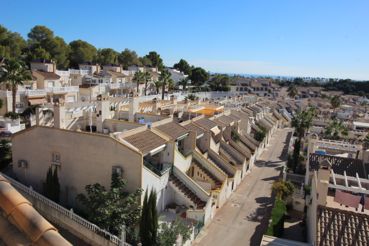 Bungalow esquinero en Montegolf, Villamartin