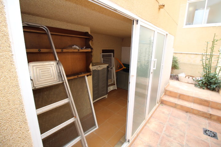 Chalet independiente orientado al sur en Montegolf, Villamartin