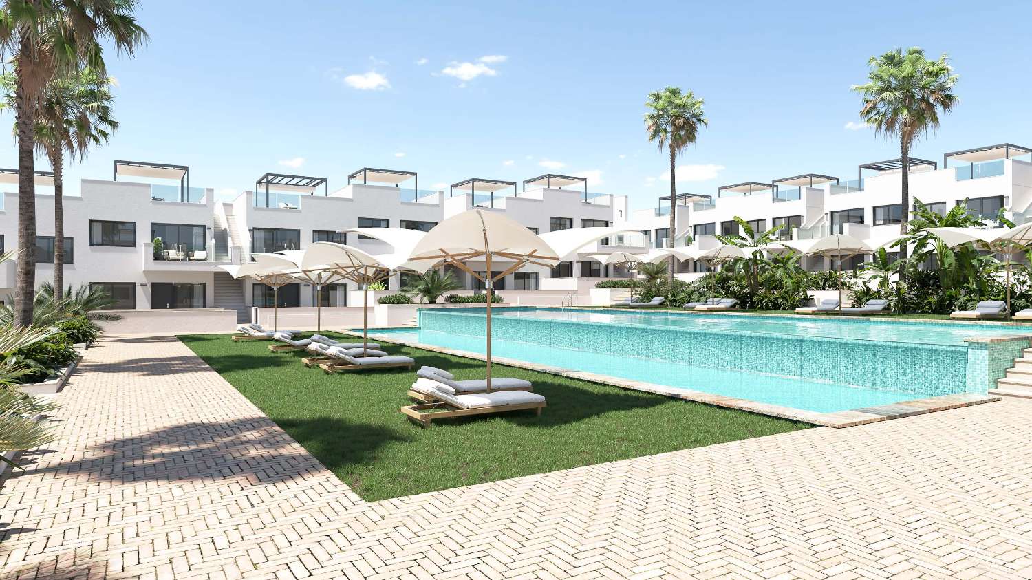 Bungalow te koop in Los Balcones - Los Altos del Edén (Torrevieja)