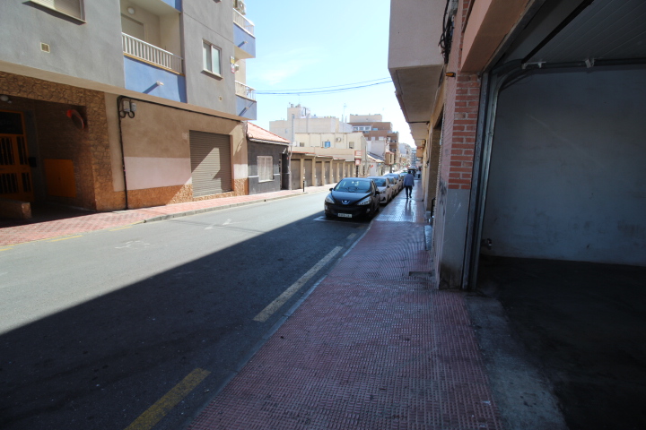 Für Investoren 44 Parkplätze im Zentrum von Torrevieja