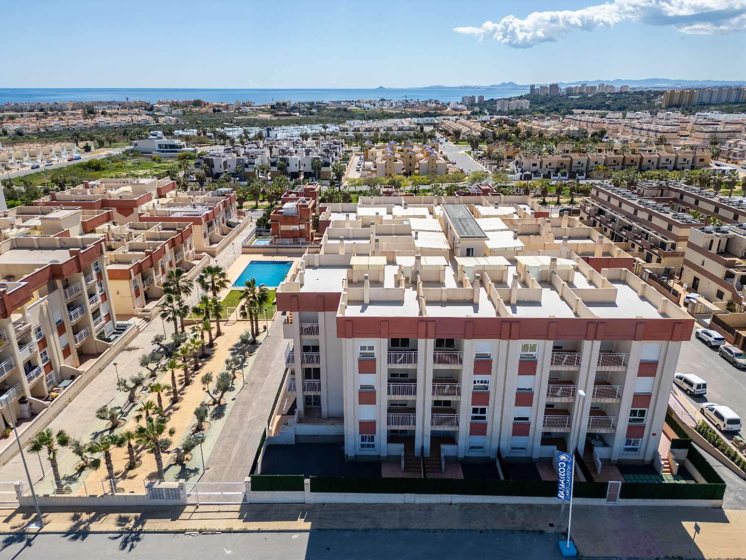 Lejlighed til salg i Cabo Roig (Orihuela)