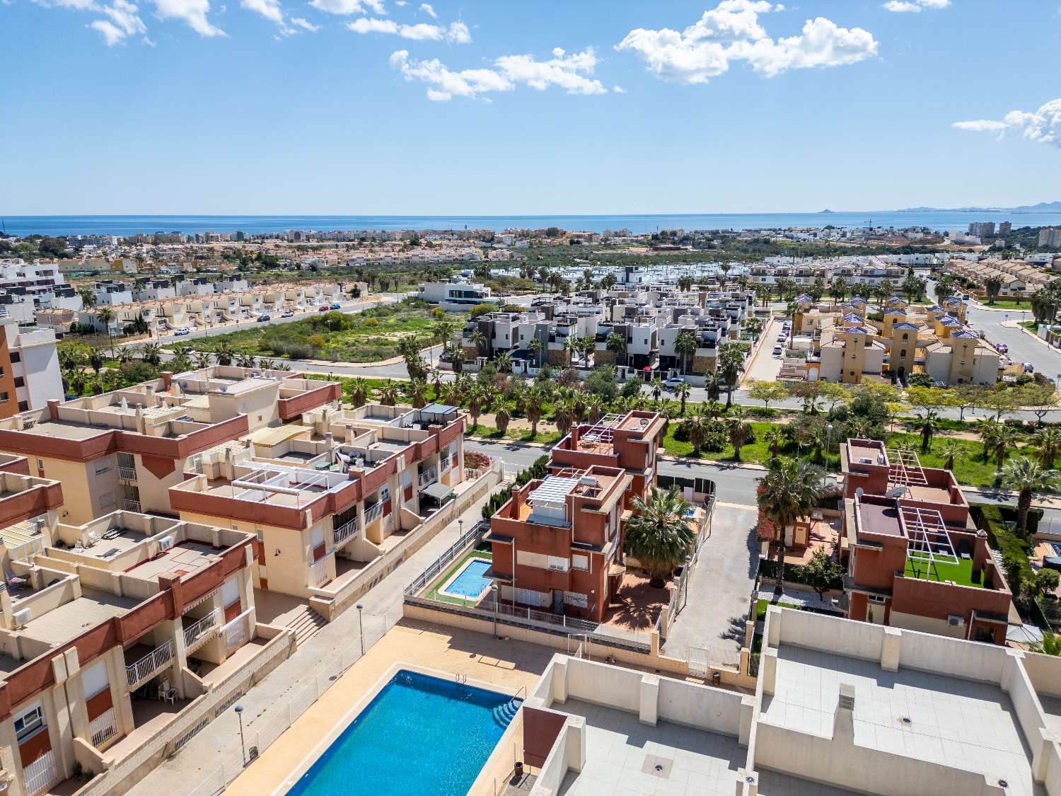 Lejlighed til salg i Cabo Roig (Orihuela)