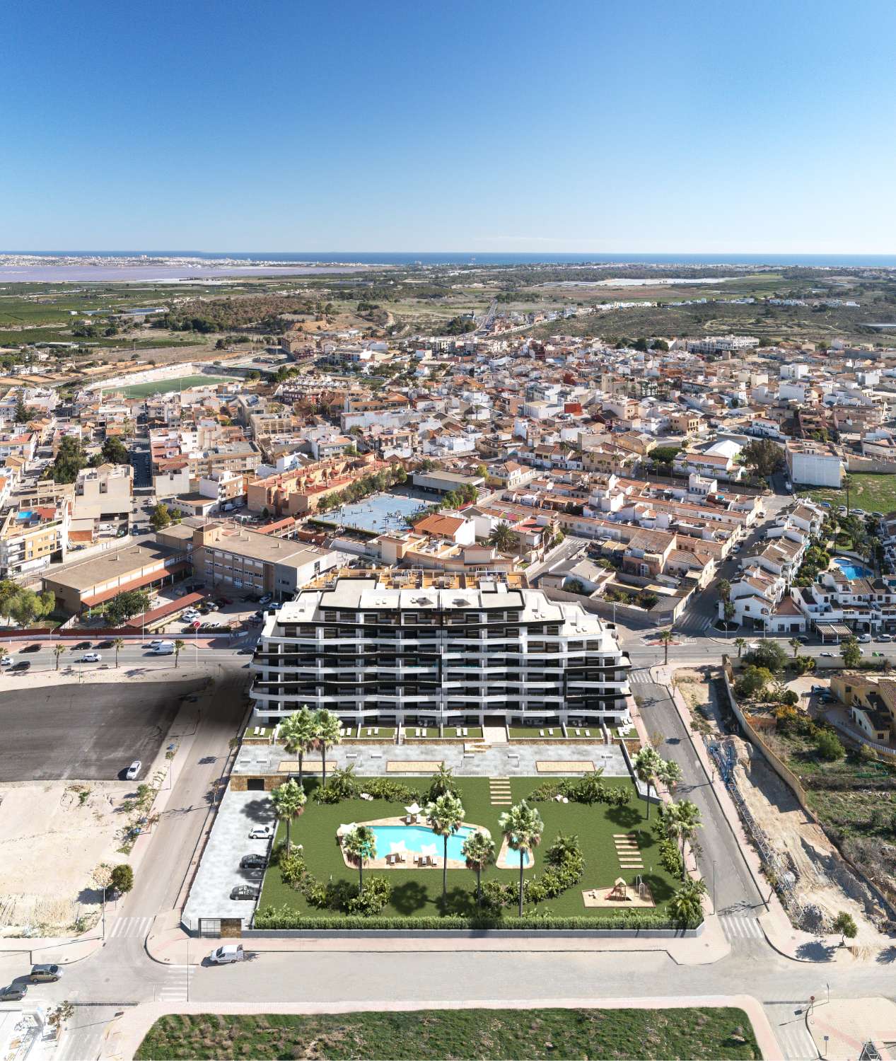 Lägenhet till salu i San Miguel de Salinas