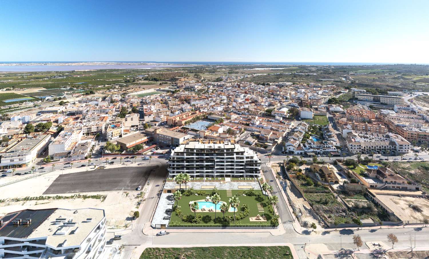 Lägenhet till salu i San Miguel de Salinas