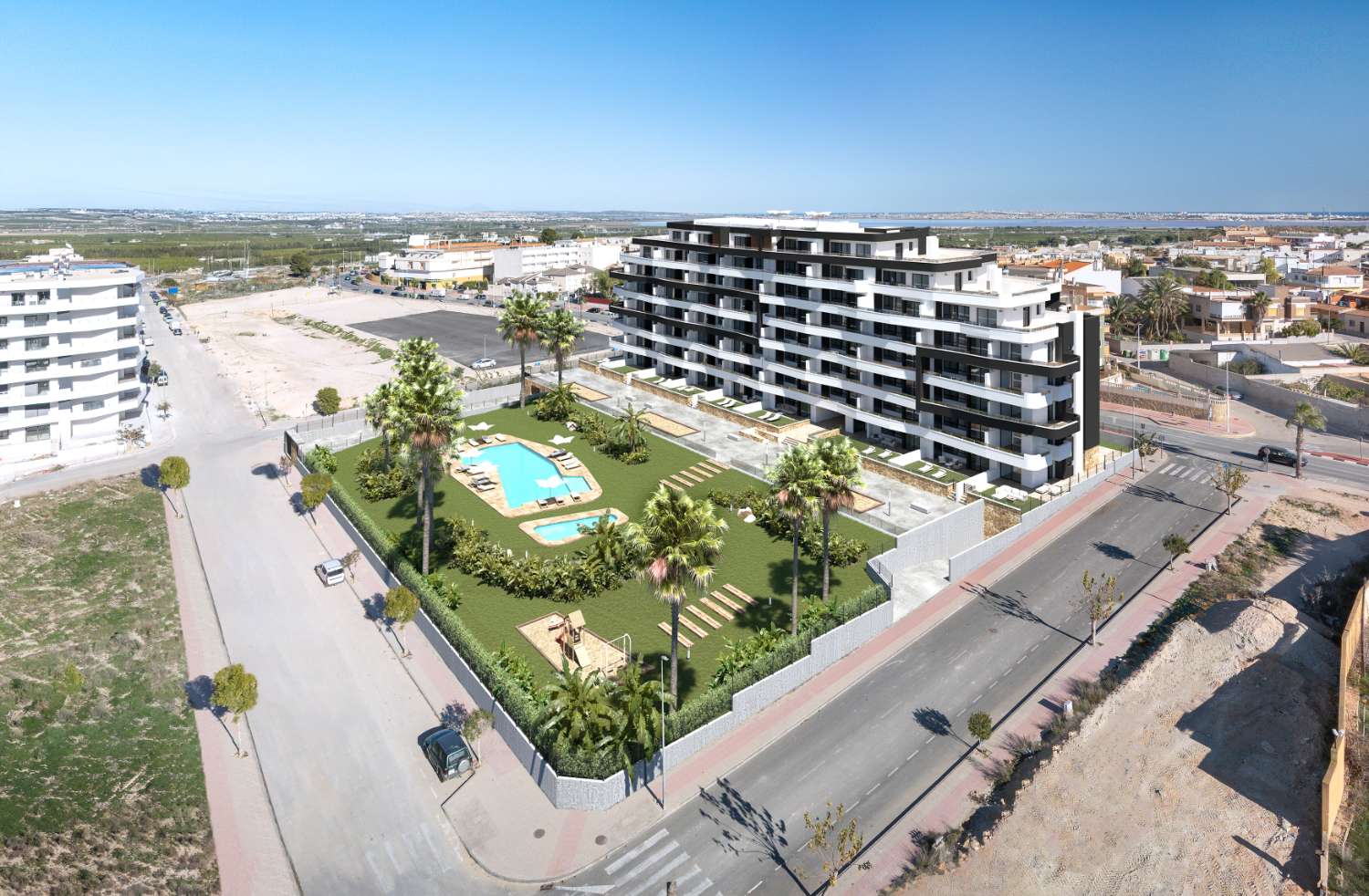 Lägenhet till salu i San Miguel de Salinas