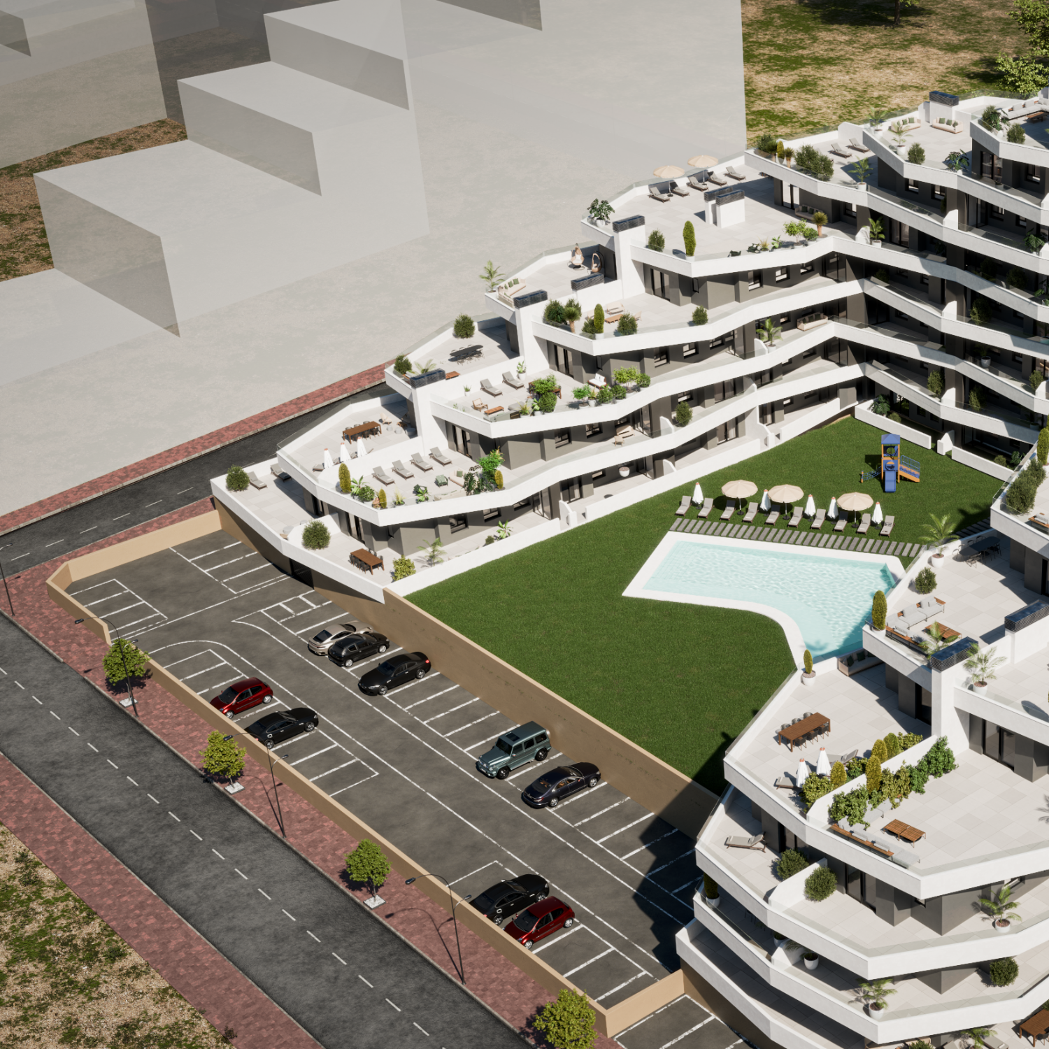 Appartamento in vendita a San Miguel de Salinas